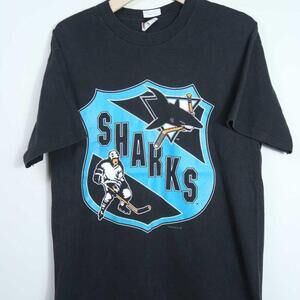 San Jose Sharks Hockey Logo Graphic Shirt Unisex Men Women